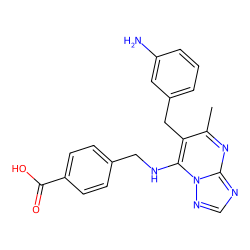 Chemical structure of BindingDB Monomer ID 50645641