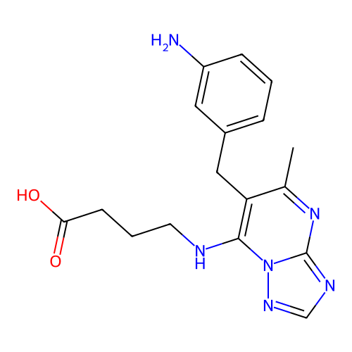 Chemical structure of BindingDB Monomer ID 50645642