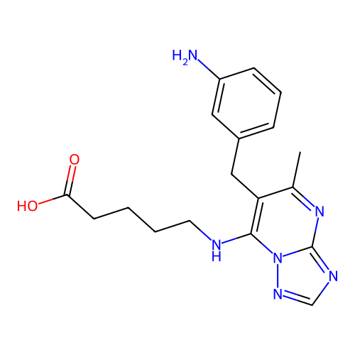 Chemical structure of BindingDB Monomer ID 50645643