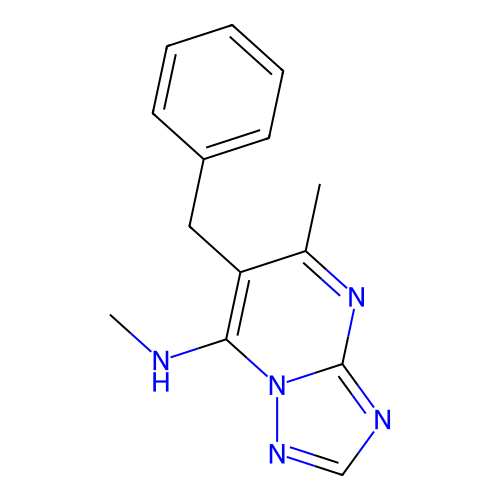 Chemical structure of BindingDB Monomer ID 50645644