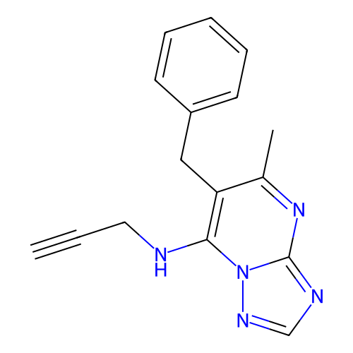 Chemical structure of BindingDB Monomer ID 50645651