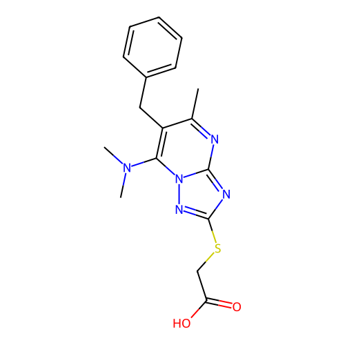 Chemical structure of BindingDB Monomer ID 50645652