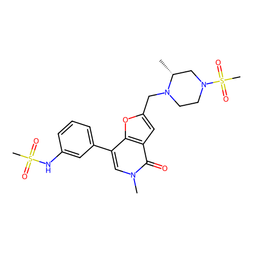 Chemical structure of BindingDB Monomer ID 50645657