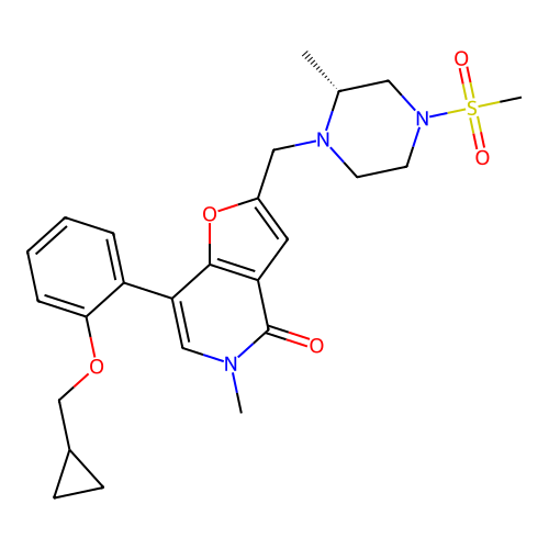 Chemical structure of BindingDB Monomer ID 50645658