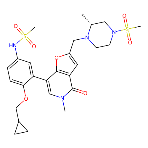 Chemical structure of BindingDB Monomer ID 50645659