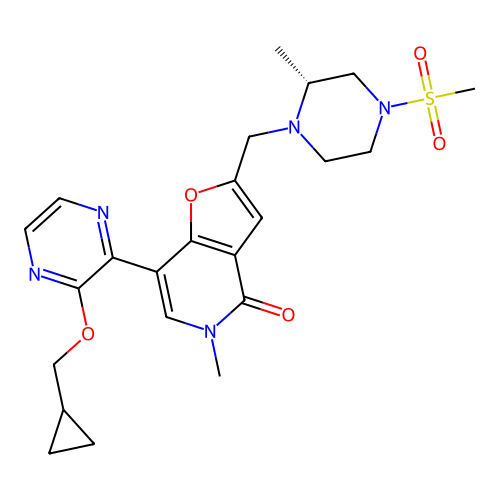 Chemical structure of BindingDB Monomer ID 50645660