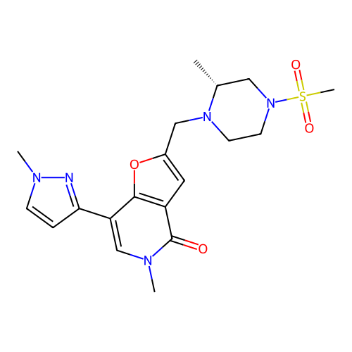 Chemical structure of BindingDB Monomer ID 50645661