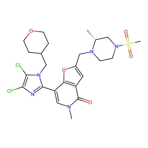Chemical structure of BindingDB Monomer ID 50645663