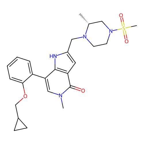 Chemical structure of BindingDB Monomer ID 50645665