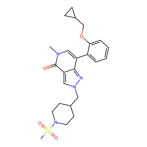 Chemical structure of BindingDB Monomer ID 50645666