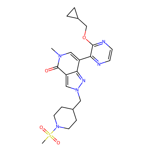 Chemical structure of BindingDB Monomer ID 50645667