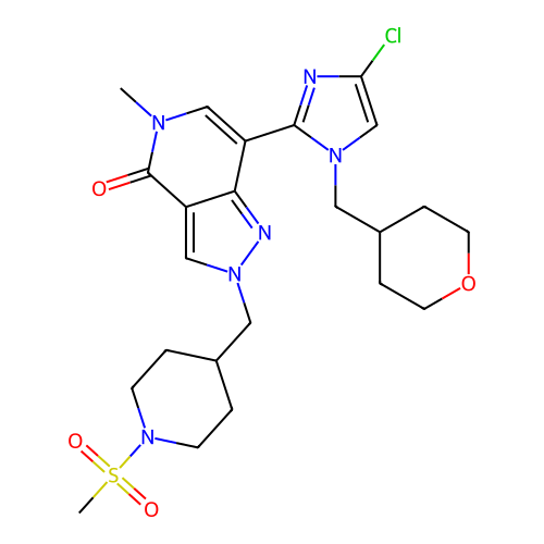 Chemical structure of BindingDB Monomer ID 50645668