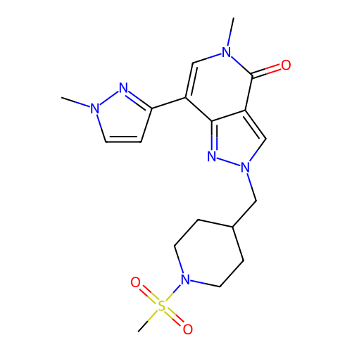 Chemical structure of BindingDB Monomer ID 50645669