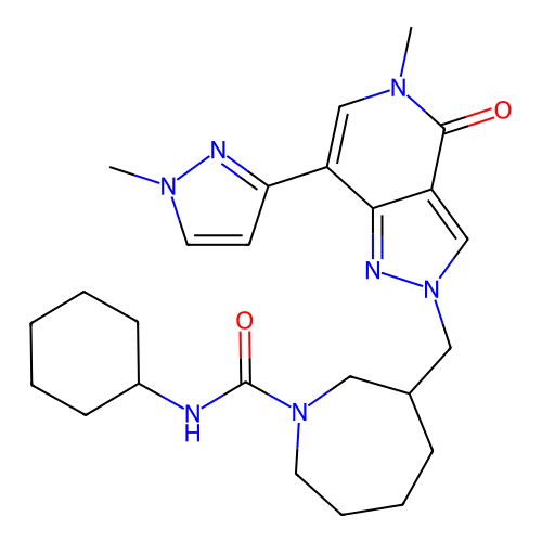 Chemical structure of BindingDB Monomer ID 50645671