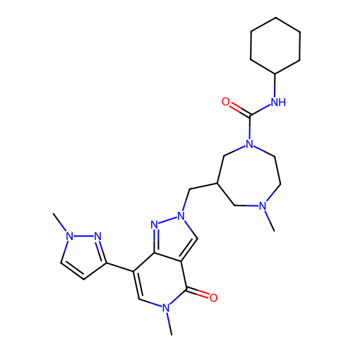 Chemical structure of BindingDB Monomer ID 50645672