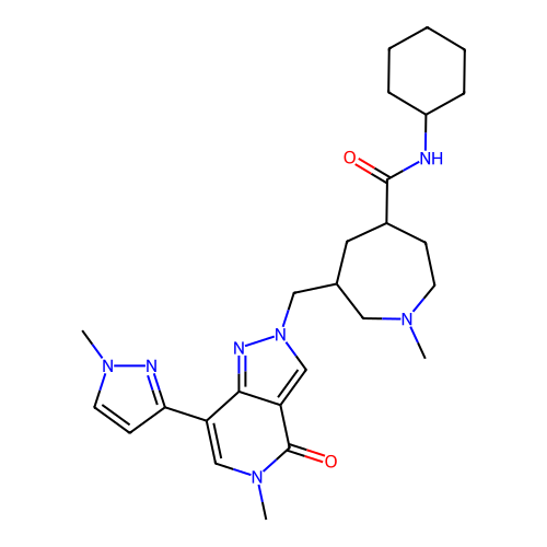 Chemical structure of BindingDB Monomer ID 50645673