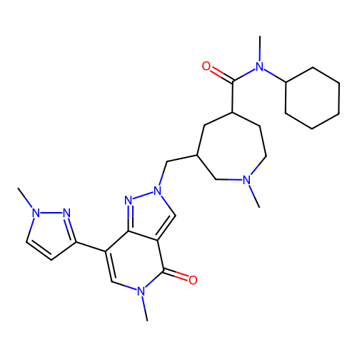 Chemical structure of BindingDB Monomer ID 50645674