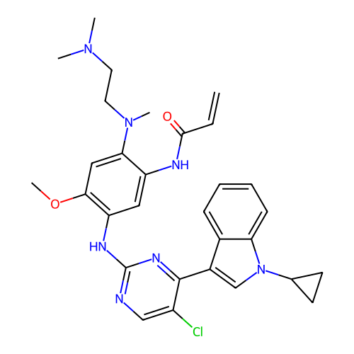 Chemical structure of BindingDB Monomer ID 50645676