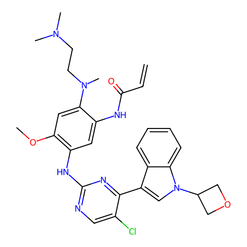 Chemical structure of BindingDB Monomer ID 50645677