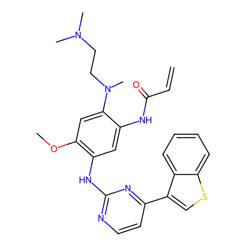 Chemical structure of BindingDB Monomer ID 50645678