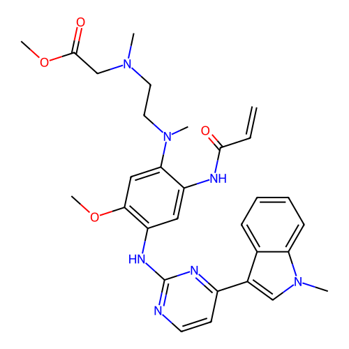 Chemical structure of BindingDB Monomer ID 50645679
