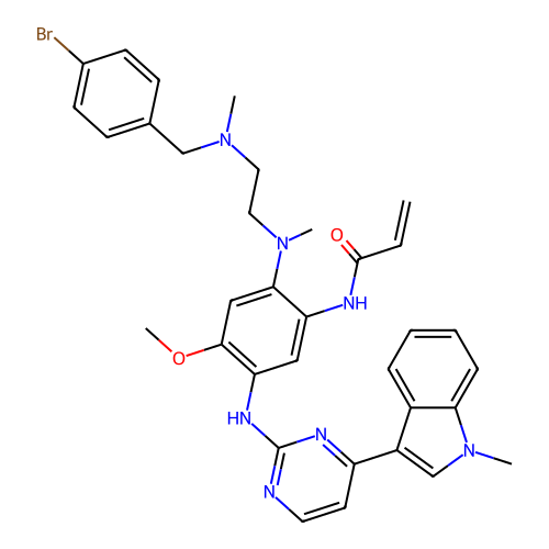 Chemical structure of BindingDB Monomer ID 50645680