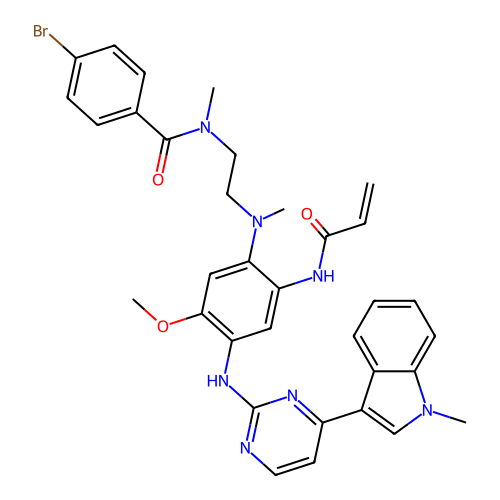 Chemical structure of BindingDB Monomer ID 50645681