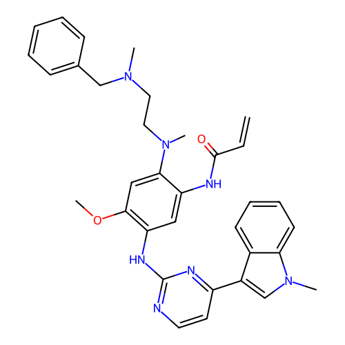 Chemical structure of BindingDB Monomer ID 50645682