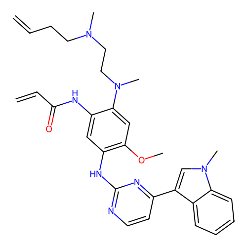 Chemical structure of BindingDB Monomer ID 50645683