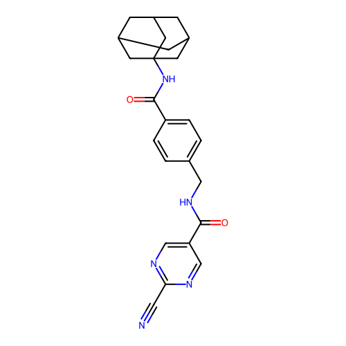 Chemical structure of BindingDB Monomer ID 50645684