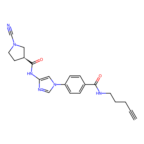 Chemical structure of BindingDB Monomer ID 50645685