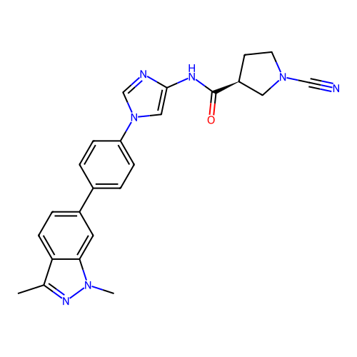 Chemical structure of BindingDB Monomer ID 50645686