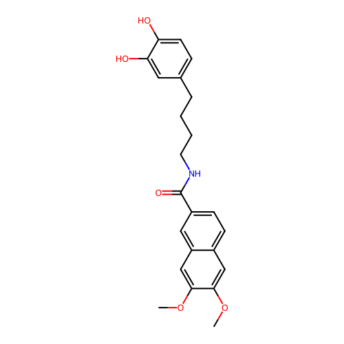 Chemical structure of BindingDB Monomer ID 50645689