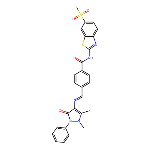 Chemical structure of BindingDB Monomer ID 50645690
