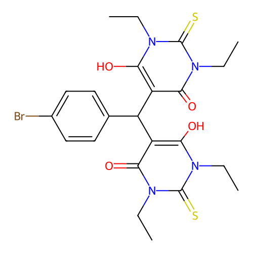 Chemical structure of BindingDB Monomer ID 50645694