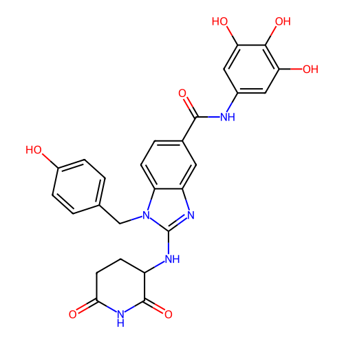 Chemical structure of BindingDB Monomer ID 50645695