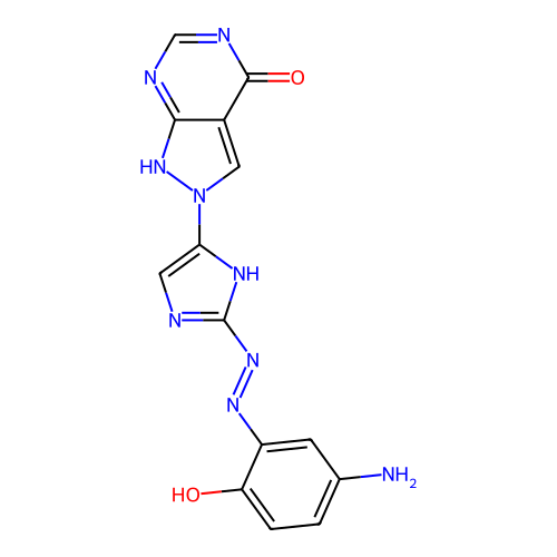 Chemical structure of BindingDB Monomer ID 50645698