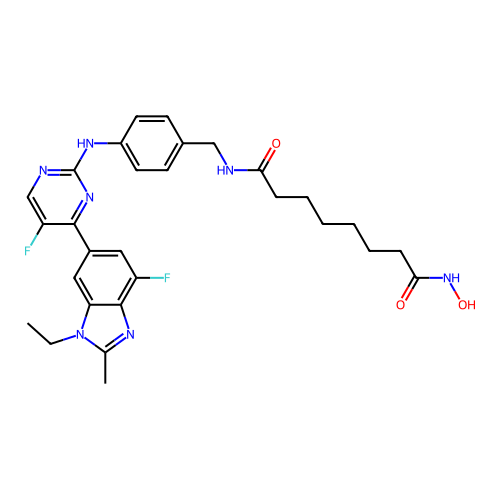 Chemical structure of BindingDB Monomer ID 50645727