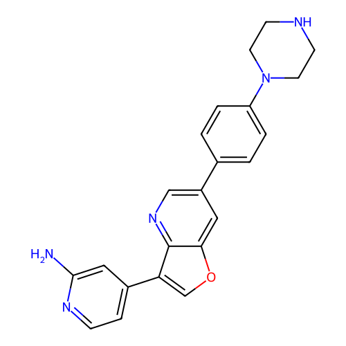 Chemical structure of BindingDB Monomer ID 50645765