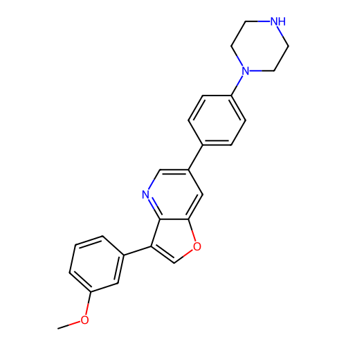 Chemical structure of BindingDB Monomer ID 50645769