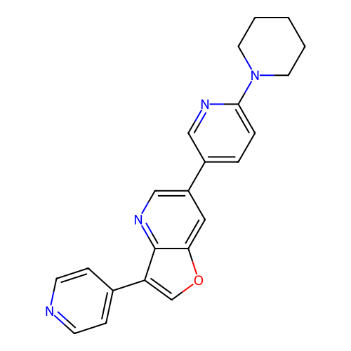 Chemical structure of BindingDB Monomer ID 50645780
