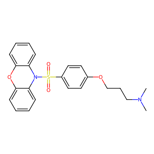Chemical structure of BindingDB Monomer ID 50645784