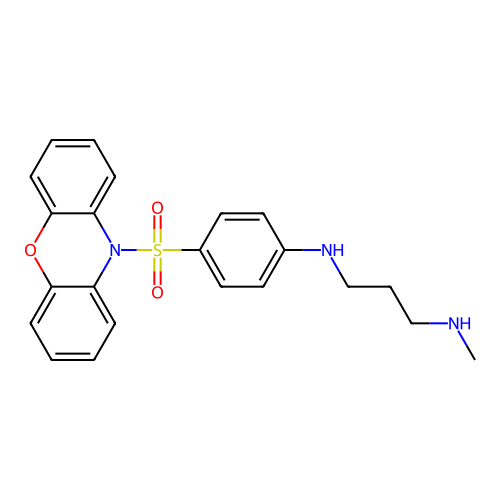 Chemical structure of BindingDB Monomer ID 50645789