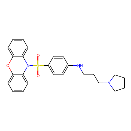 Chemical structure of BindingDB Monomer ID 50645791