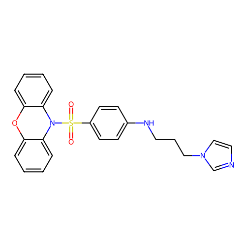 Chemical structure of BindingDB Monomer ID 50645792