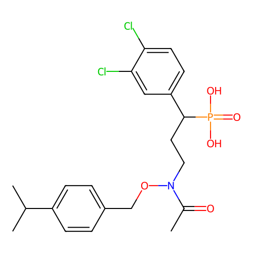 Chemical structure of BindingDB Monomer ID 50645800