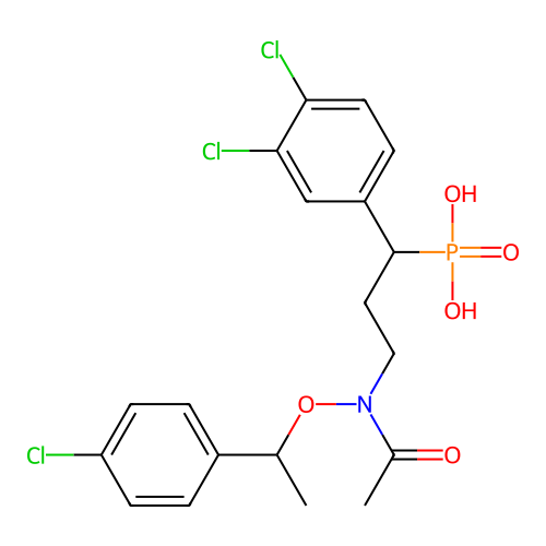 Chemical structure of BindingDB Monomer ID 50645801