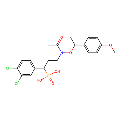 Chemical structure of BindingDB Monomer ID 50645803