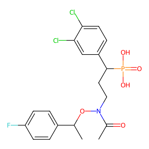 Chemical structure of BindingDB Monomer ID 50645804