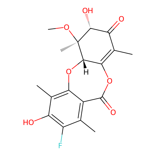 Chemical structure of BindingDB Monomer ID 50645820